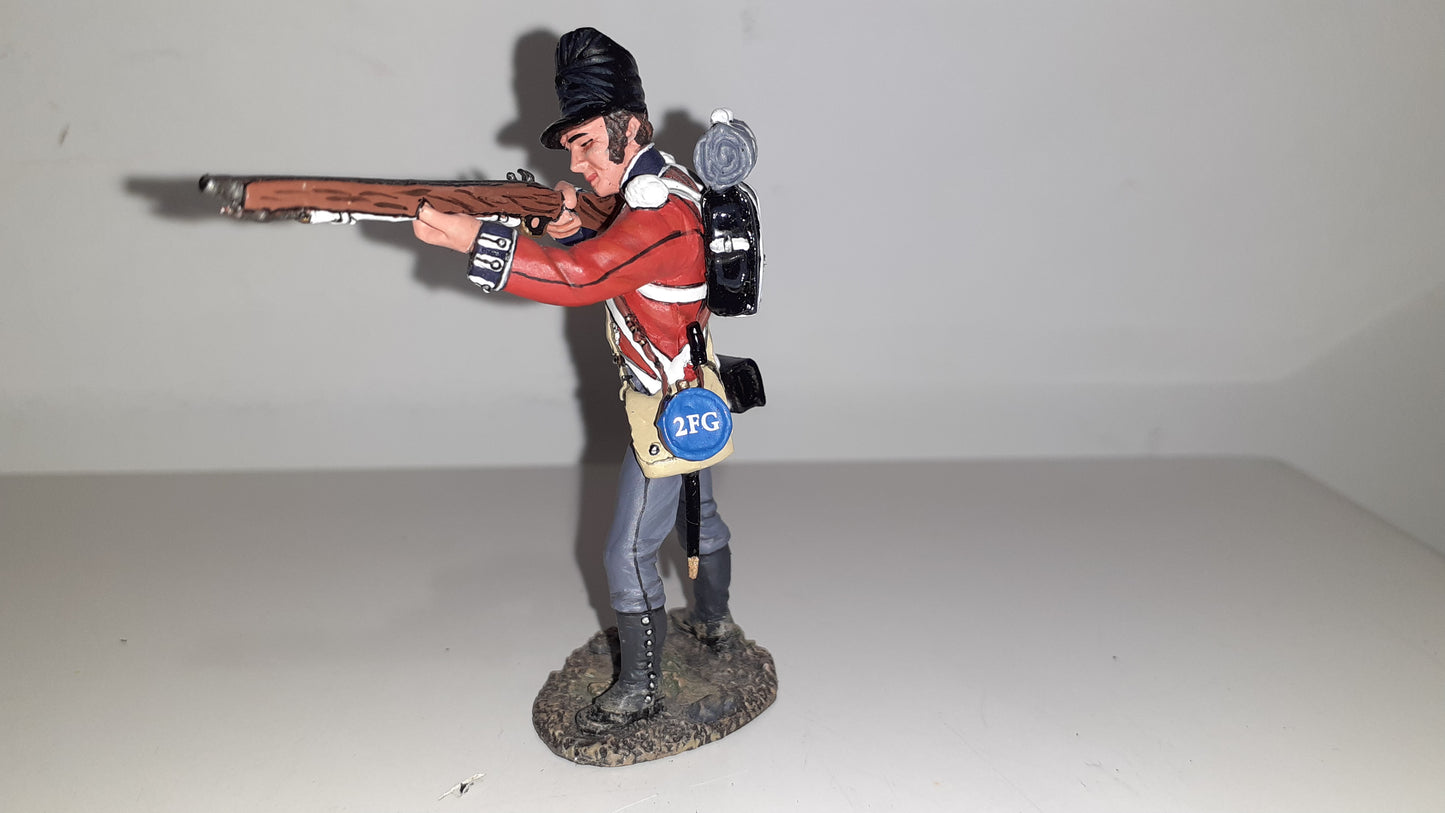 King and country Na128 Coldstream Guards Waterloo Napoleonic boxed 1:30 2007 S3