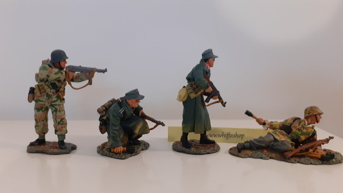 king and country wss63 wss063 ww2 german The Defenders 1:30 metal boxed s8