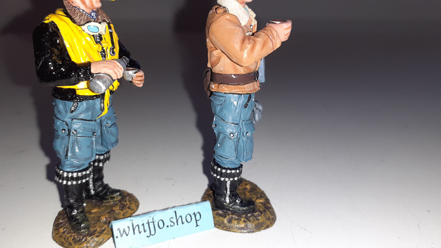 king and country Lw39 ww2 German Luftwaffe Coffee Break 1:30 metal Wdb30