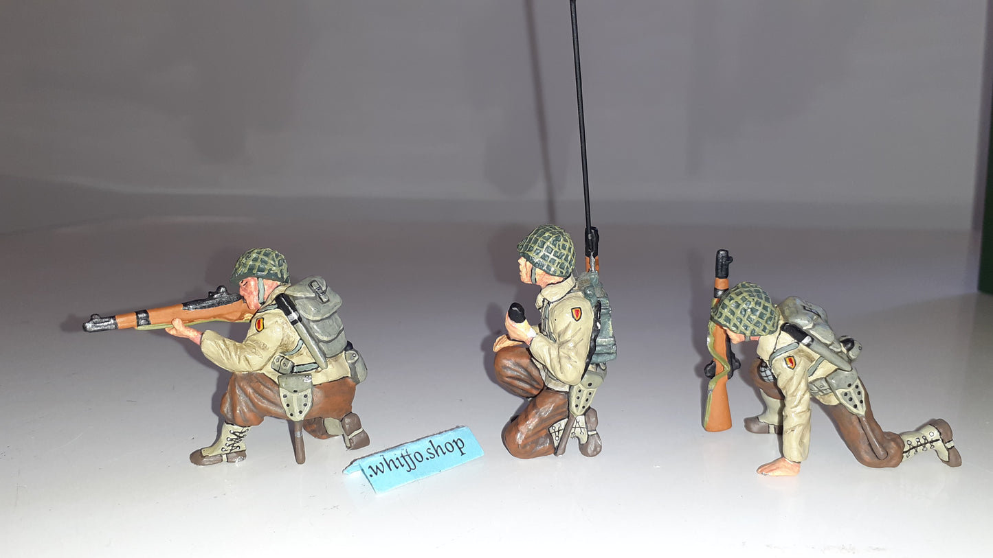 King and country Ww2 2001 Dd18 Signal Section 1st Infantry D-day box 1:30 S1