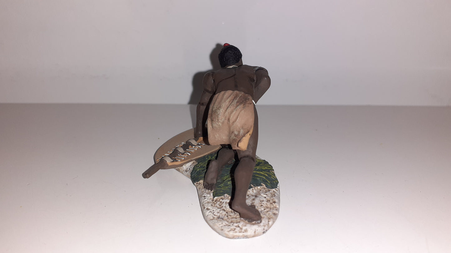 Britains 20076 Zulu wars 24th Foot uve wounded 1:32 2009 boxed B11