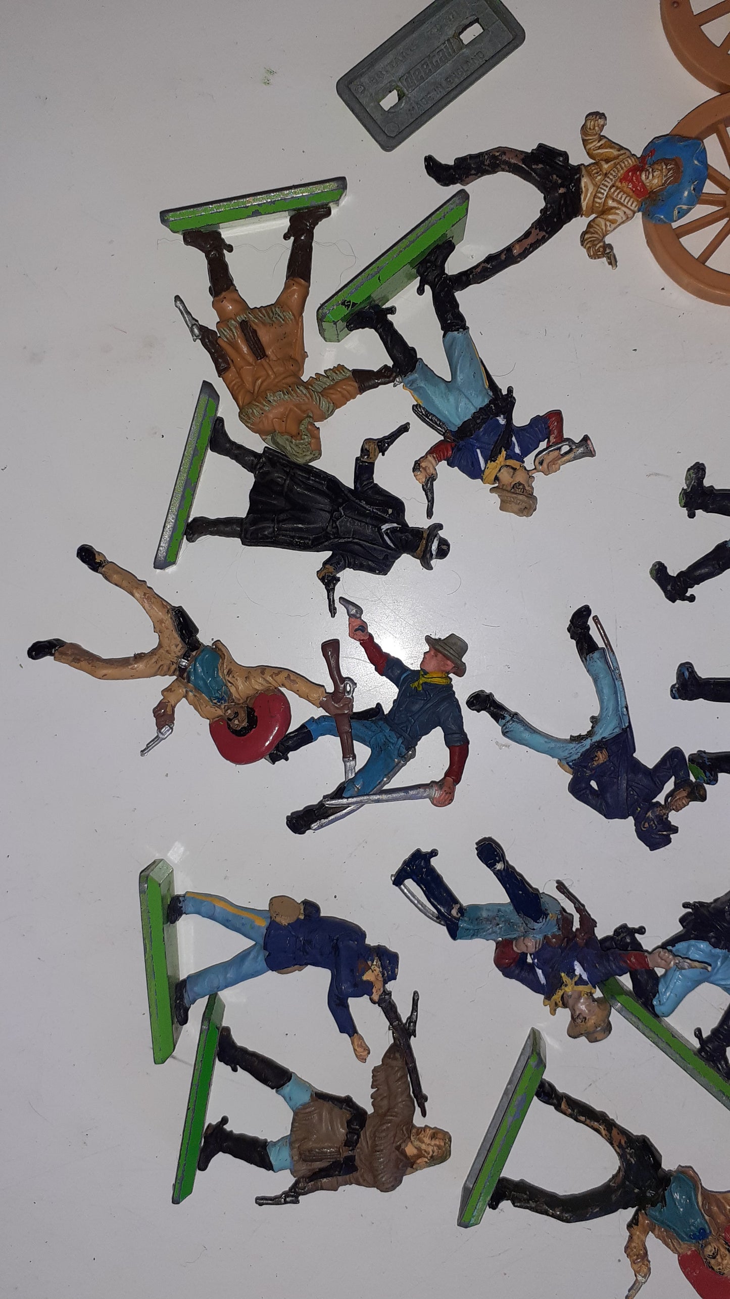 Britains deetail Wild West acw spares 1970s 1:32 b25