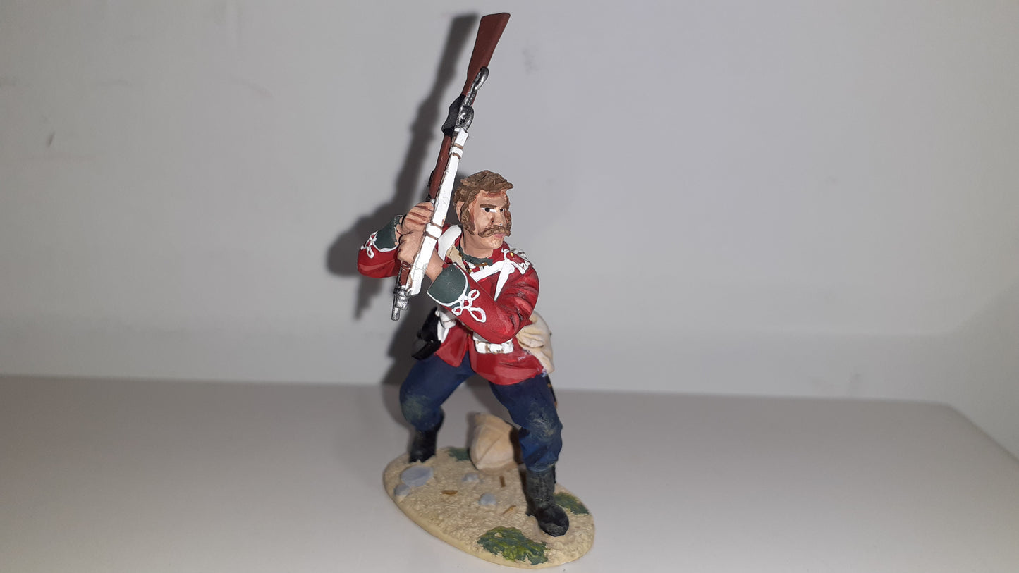 Britains 20074 Zulu wars 24th Foot Regt Clubbing 1:32 2010 boxed B11