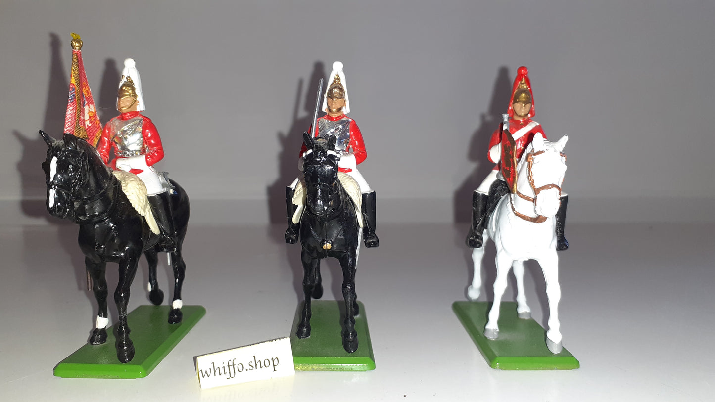 BRITAINS Ceremonial Life Guards Mounted No Box 1988 1:32 Dc5