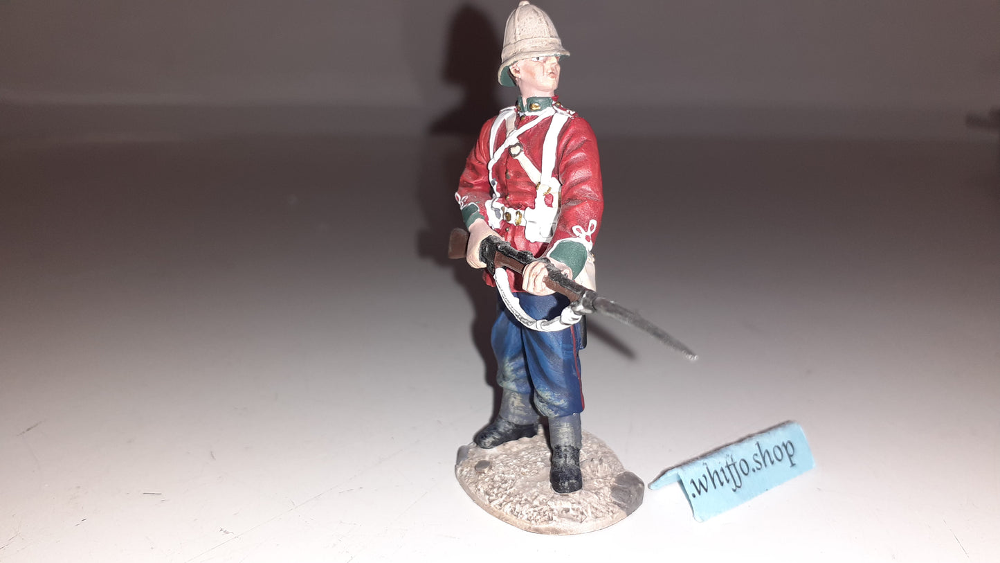 Britains 20122 Zulu wars British 24th Foot At Ready 1:30 2013 boxed B1426