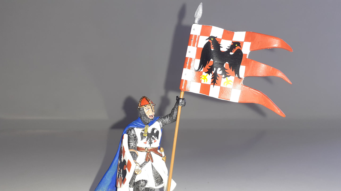 King and country Crusaders Mk56 Duke Boris Of Saxony boxed S226