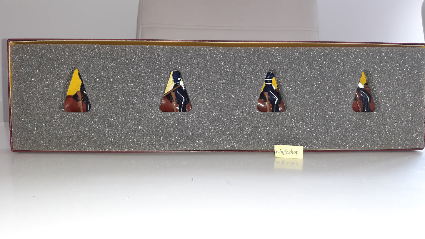 Britains 8806 17th Lancers Zulu India cavalry 1990s 1:32 In Wrong Box S7