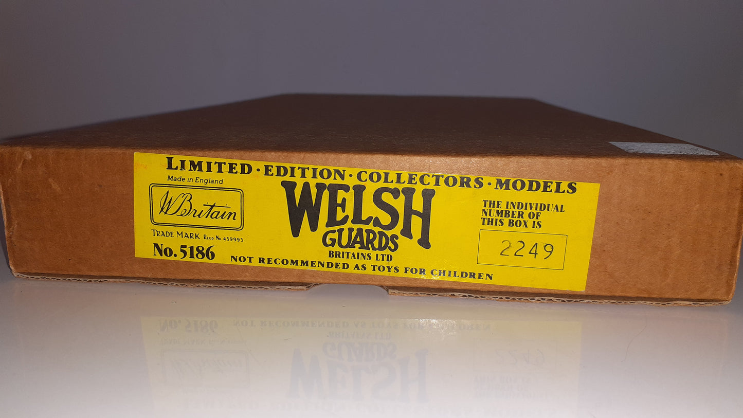 Britains limited edition Welsh Guards 1986 5186