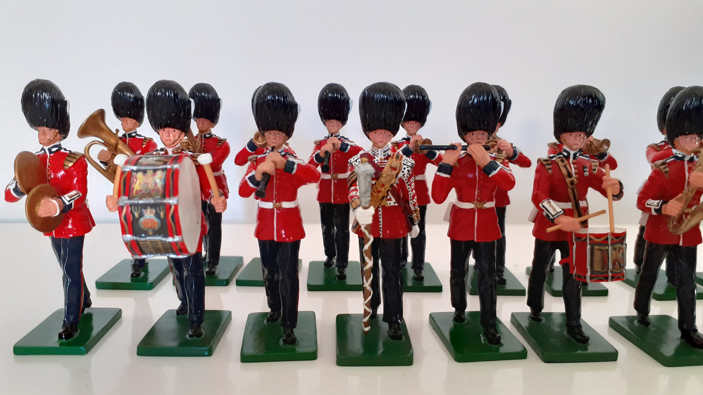 Britains 43058 2006 Grenadier Guards Band metal Limited Edition boxed S8