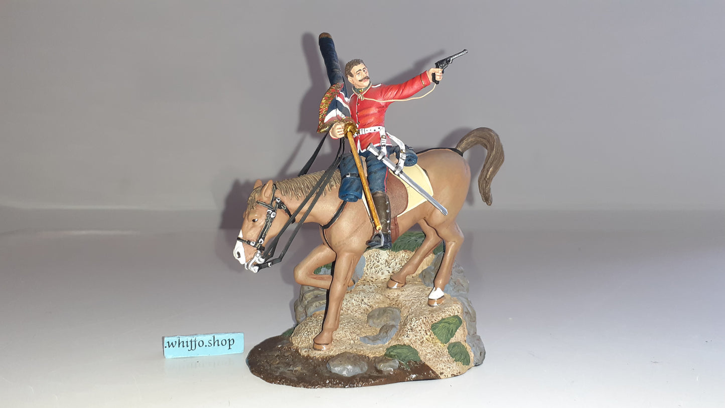 Britains ltd edition Of 300 Zulu War 24th Melvill Saving Colour 2009 39002 s8110