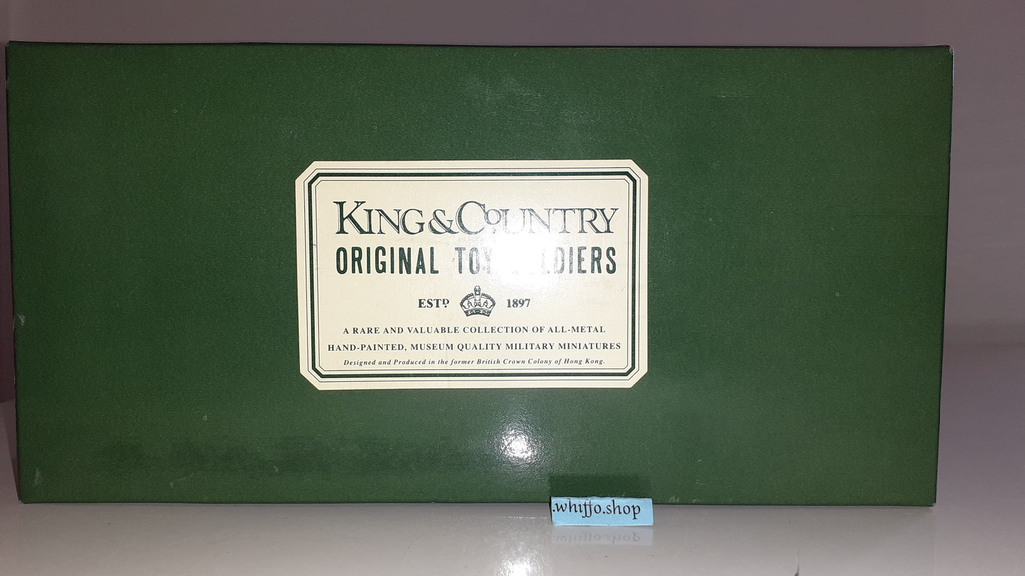 King and country Ww2 2001 Fj03 fj003 German Fallschirmjager Paras box 1:30 S2