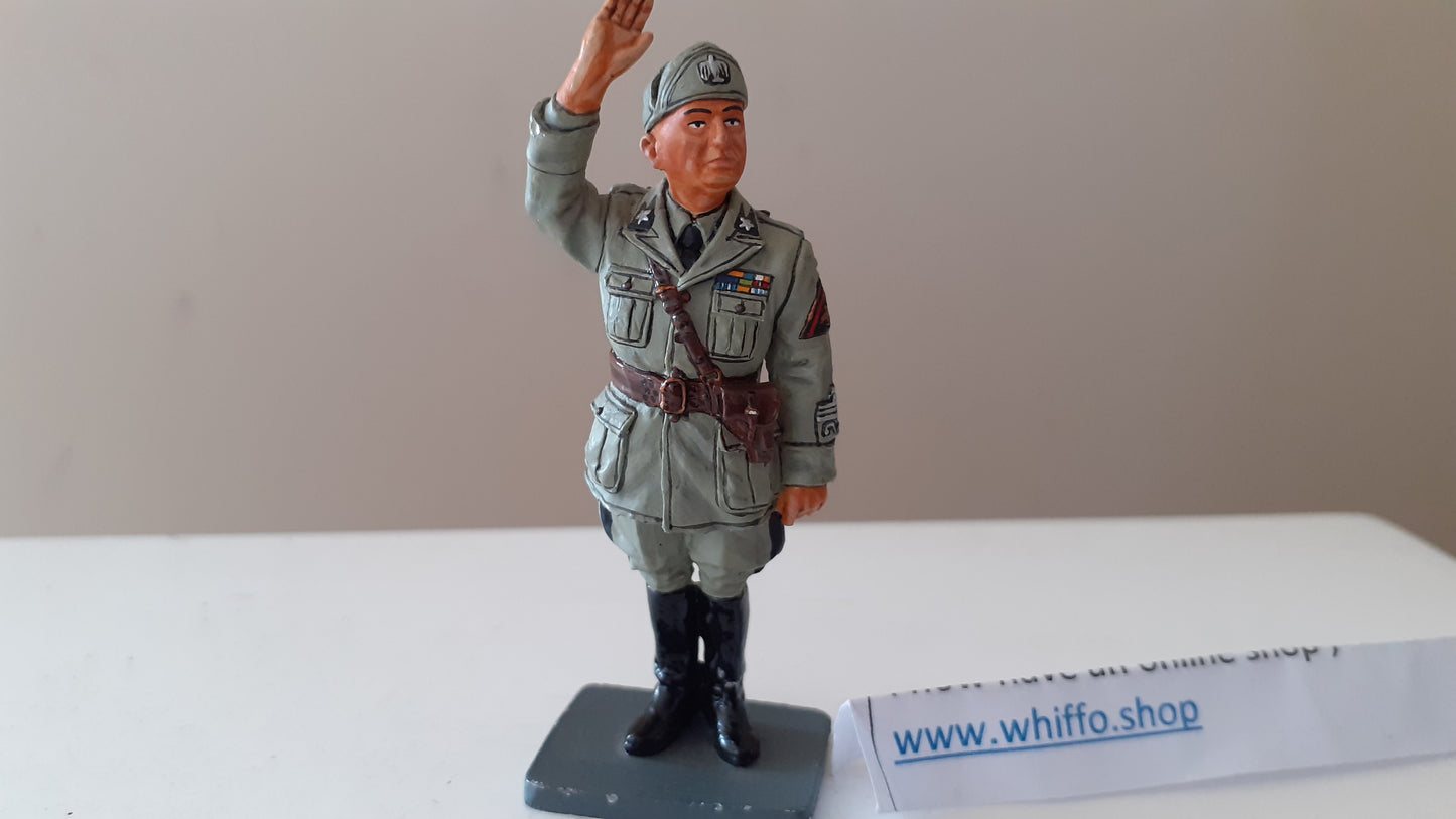King and country ww2 Mussolini boxed 1:30 Lah021a Wdb