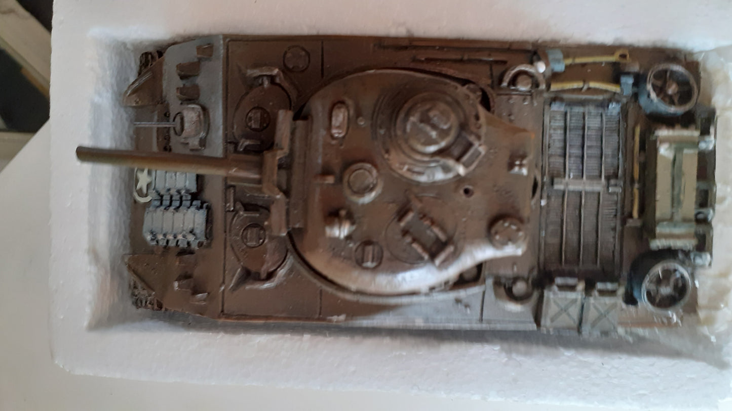 King and country ww2 Iwj11 Iwj011 Sherman Tank Usmc Medal Iwo 1999 boxed Wdb
