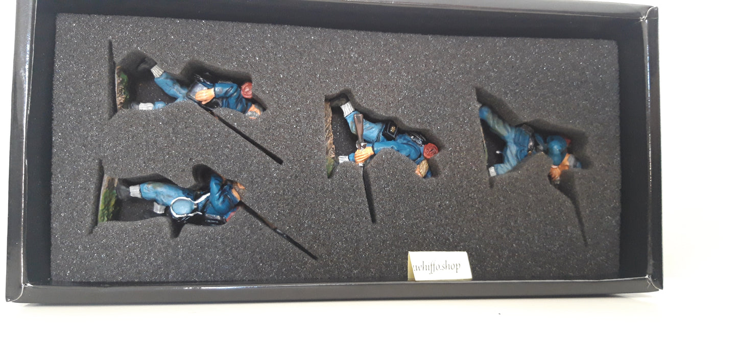 king and country Acw Confederate union Charge Acw03 1:30 metal boxed Wdb