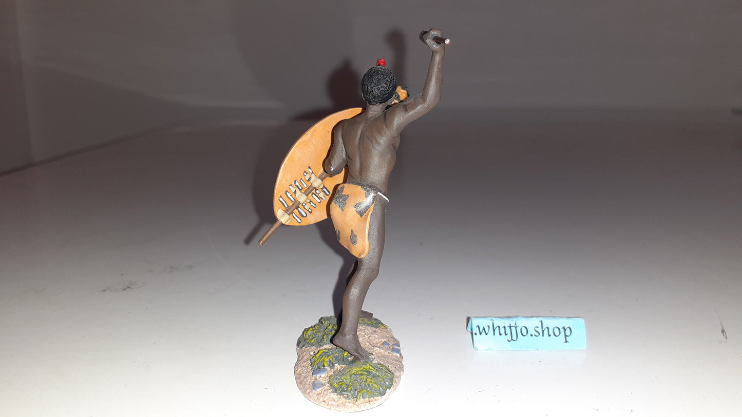 Britains 20067 Zulu wars Uve Regiment Spear 1:30 2010 boxed B1426
