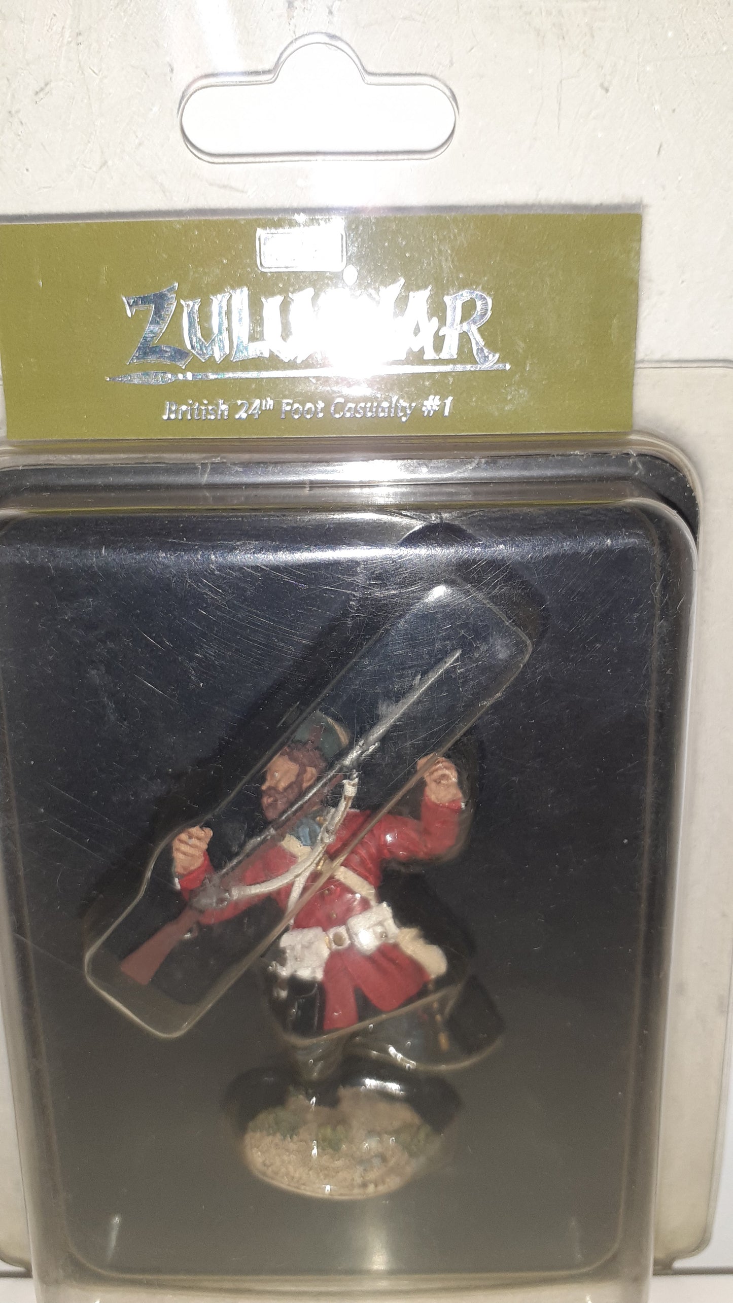 Britains 20046 Zulu wars 24th Foot Casualty Regt 1:32 2009 boxed B11