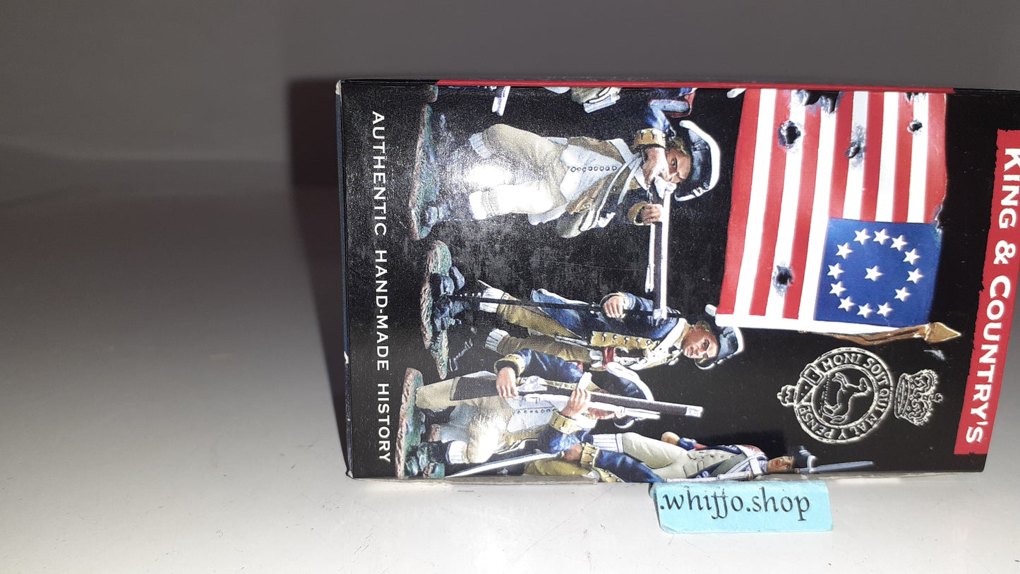 king and country 1776 Br076 Br76 Awi Welch Fusiliers 1:30 2006 boxed Rb22