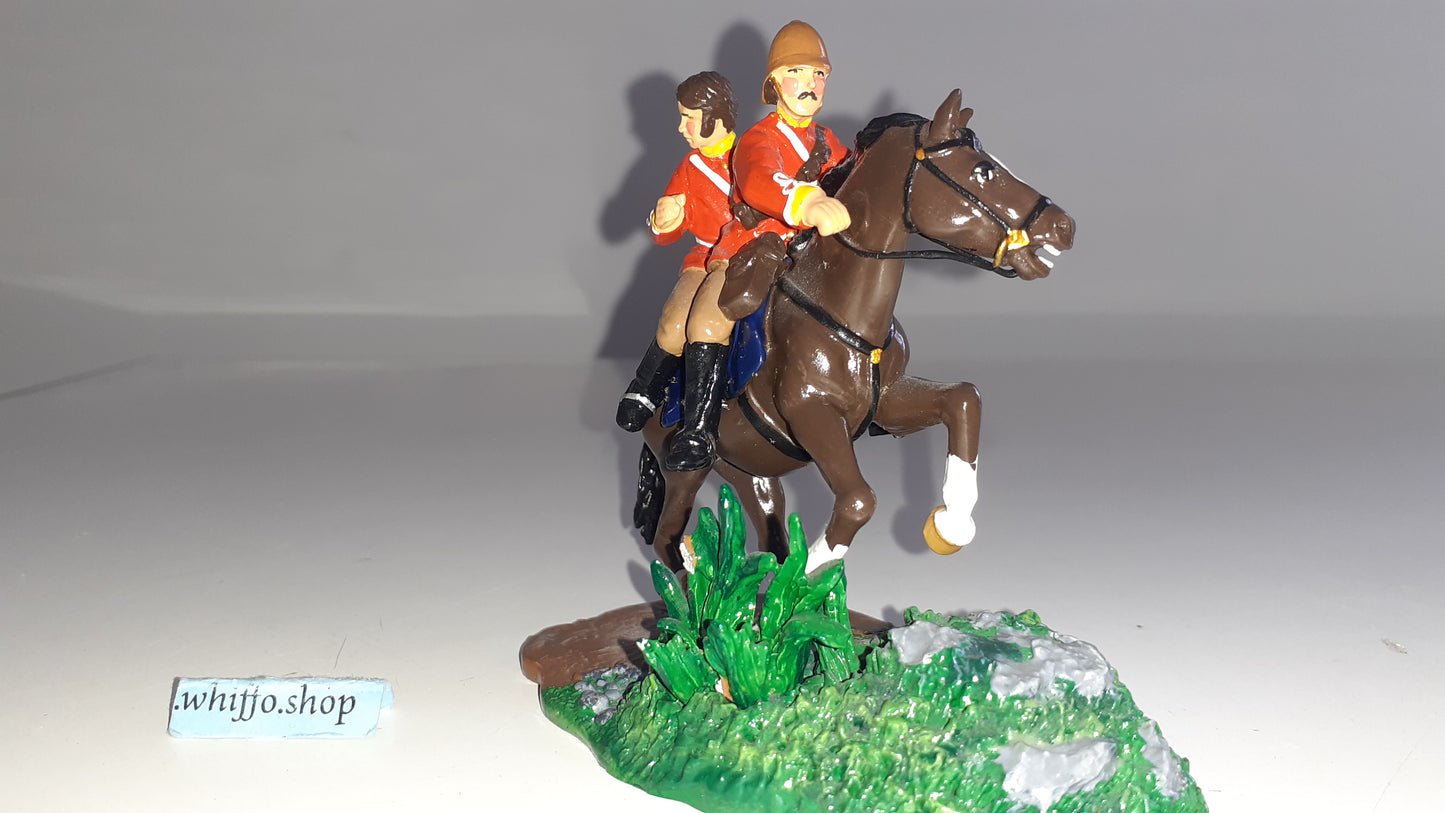 Trophy Miniatures Zs74 The Only One Wassel Westwood Zulu War 24th 1995 1:32 S555