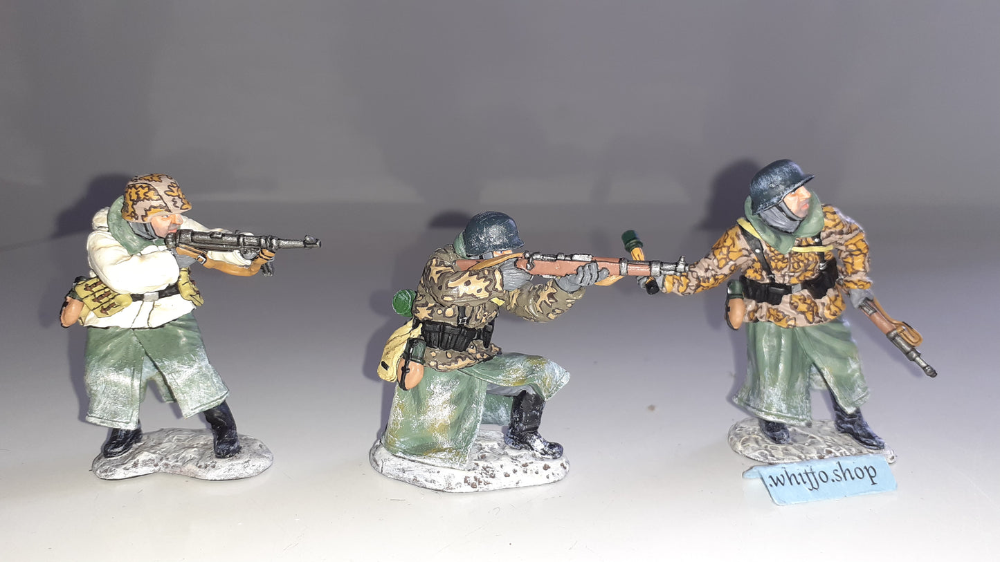 King and country ww2 German Attack Bulge 2009 boxd 1:30 Bbg24 S673