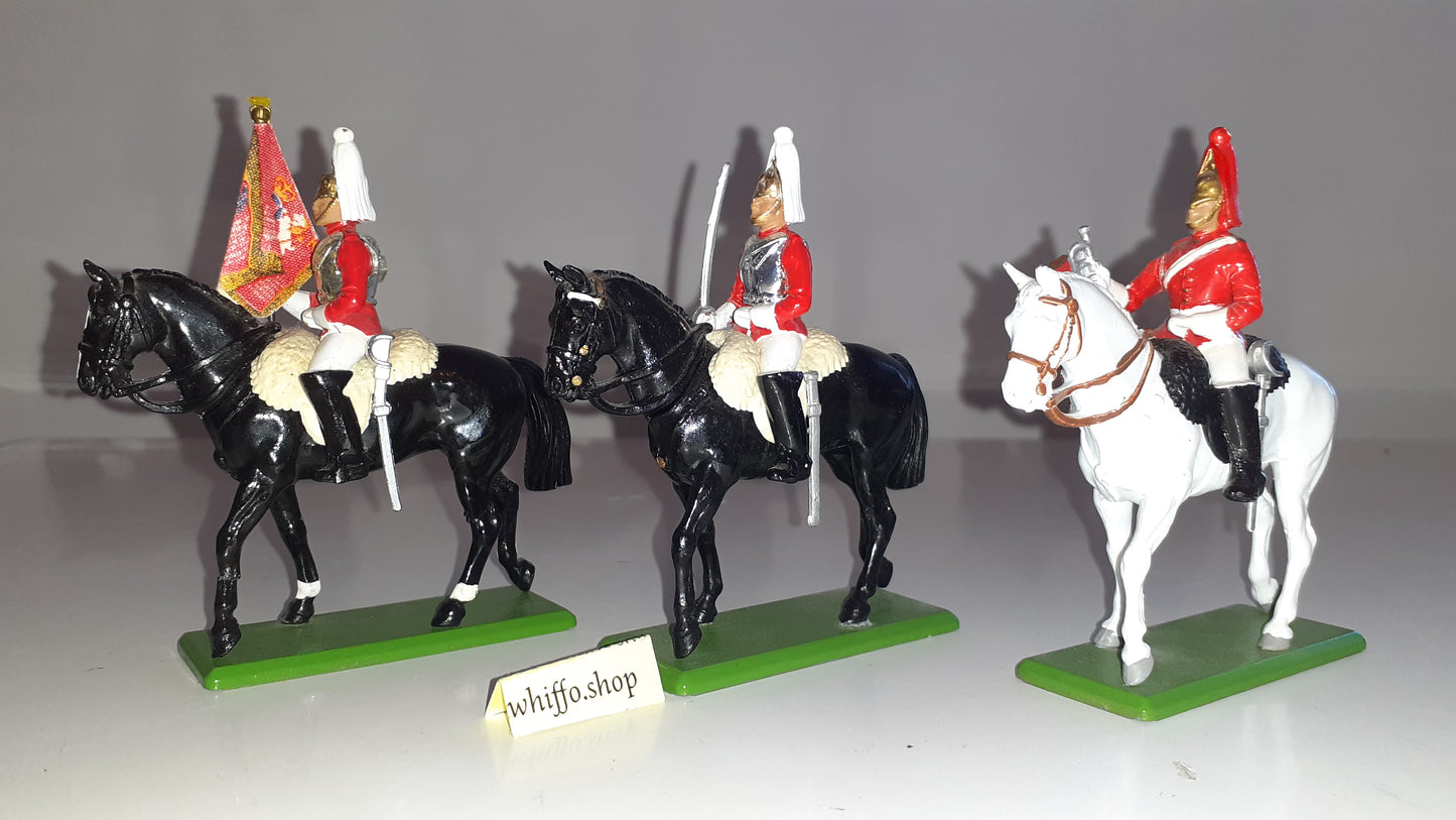 BRITAINS Ceremonial Life Guards Mounted No Box 1988 1:32 Dc5