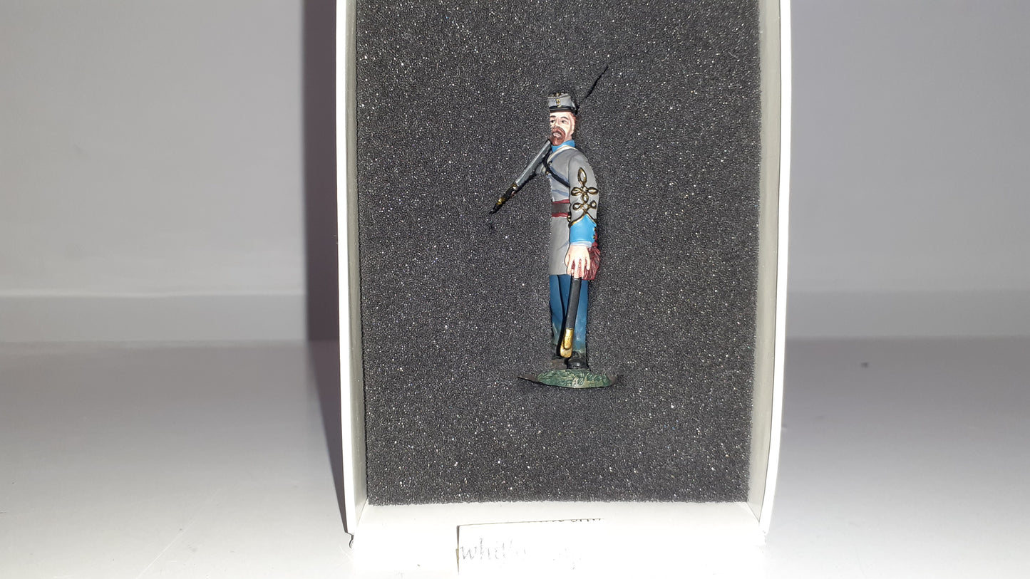Britains 17810 Acw Virginia Inf. Officer Stonewall Brigade 2006 Cc boxed B1118