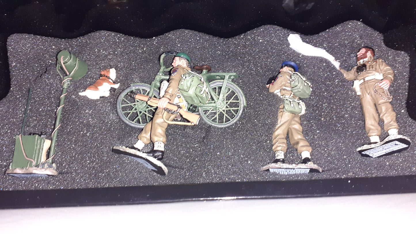 King and country ww2 Sword Beach Master D-day Bull Dog boxed 1:30 Dd54 wdb