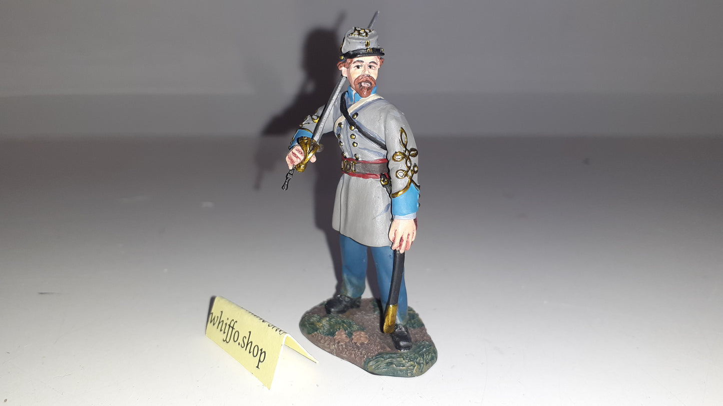 Britains 17810 Acw Virginia Inf. Officer Stonewall Brigade 2006 Cc boxed B1118