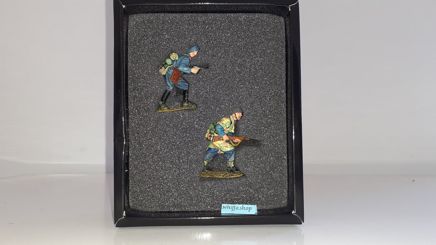 King and country Ww2 Lw23 Lw023 Luftwaffe Field Division boxed 1:30 Wb