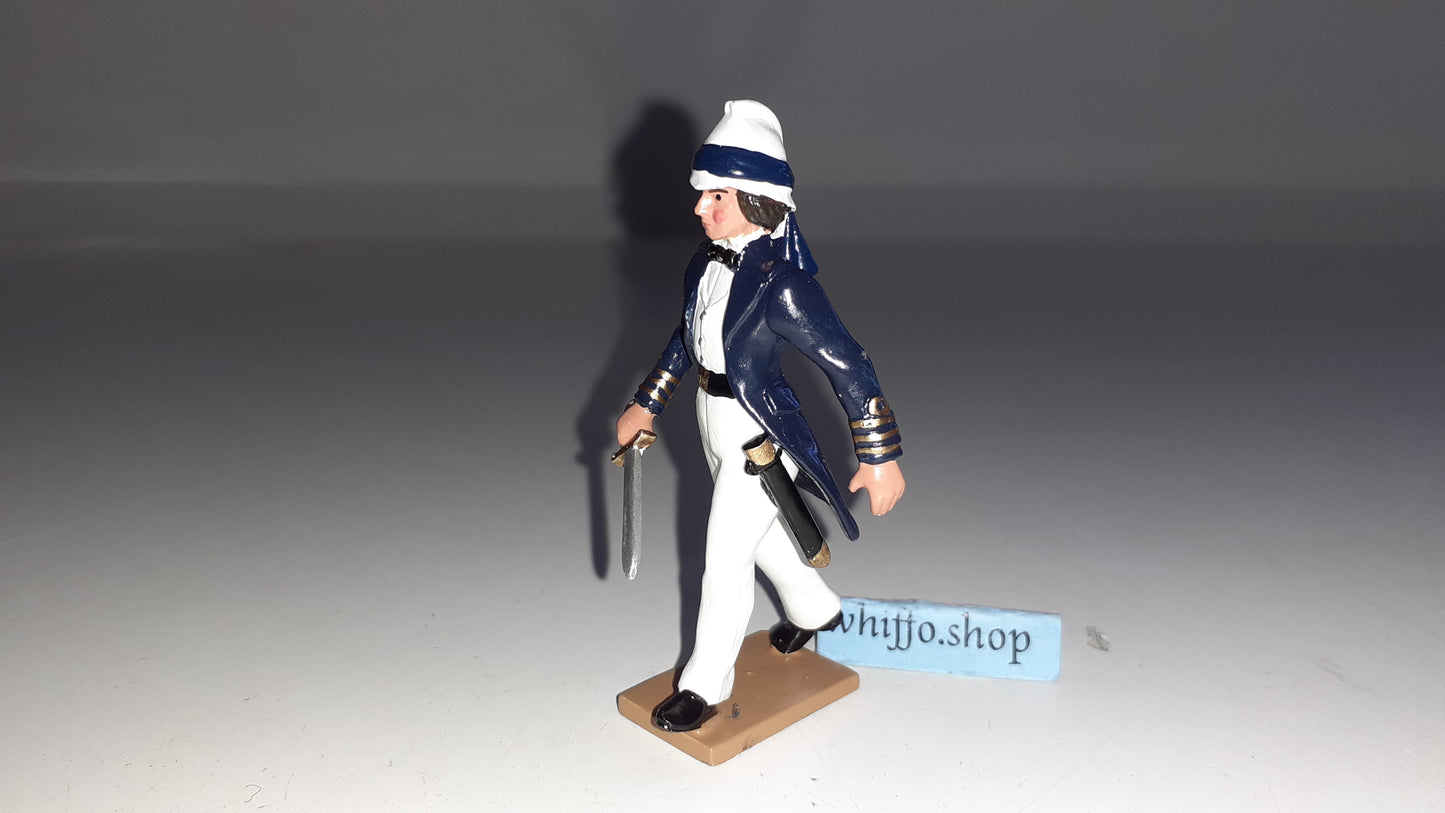 Britains 43161 Indian Mutiny Secundra Capt Peel Royal Navy VC 2007 boxd B65