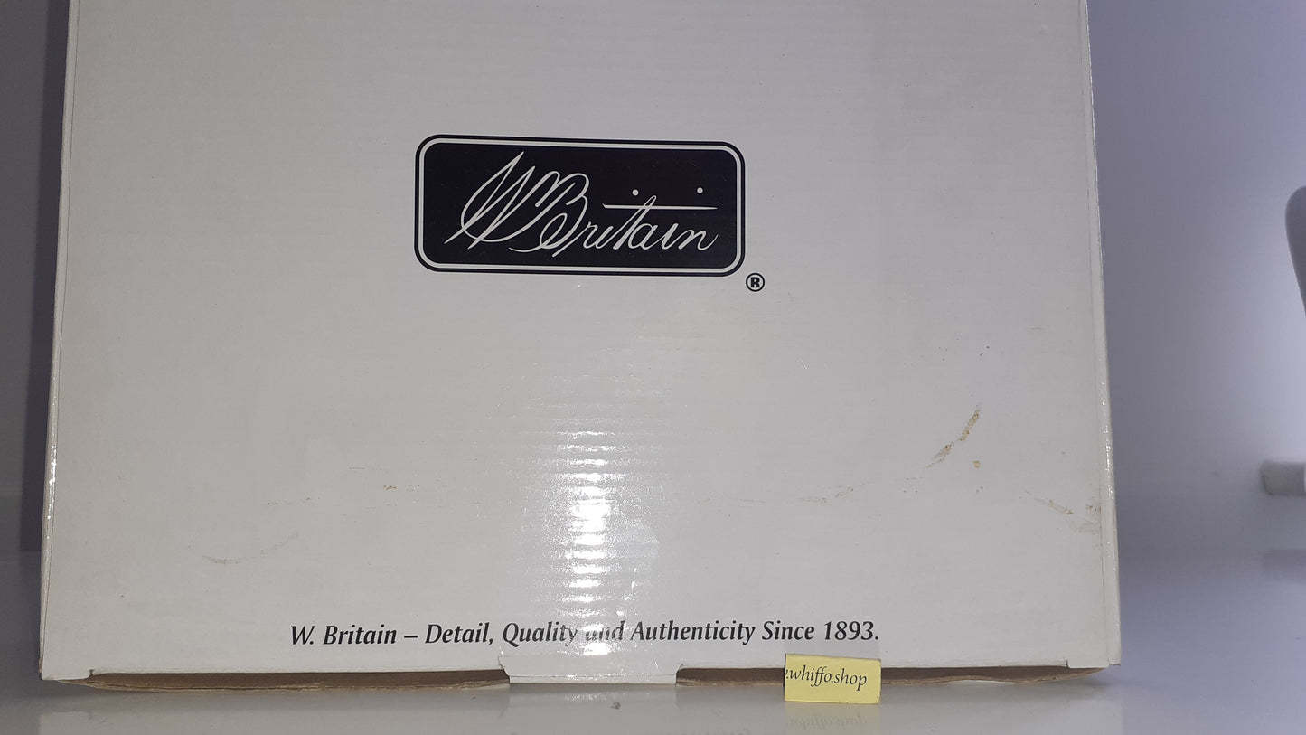 Britains 20050 Zulu wars 24th Foot biscuit box Walls 1:32 2008 boxed S7