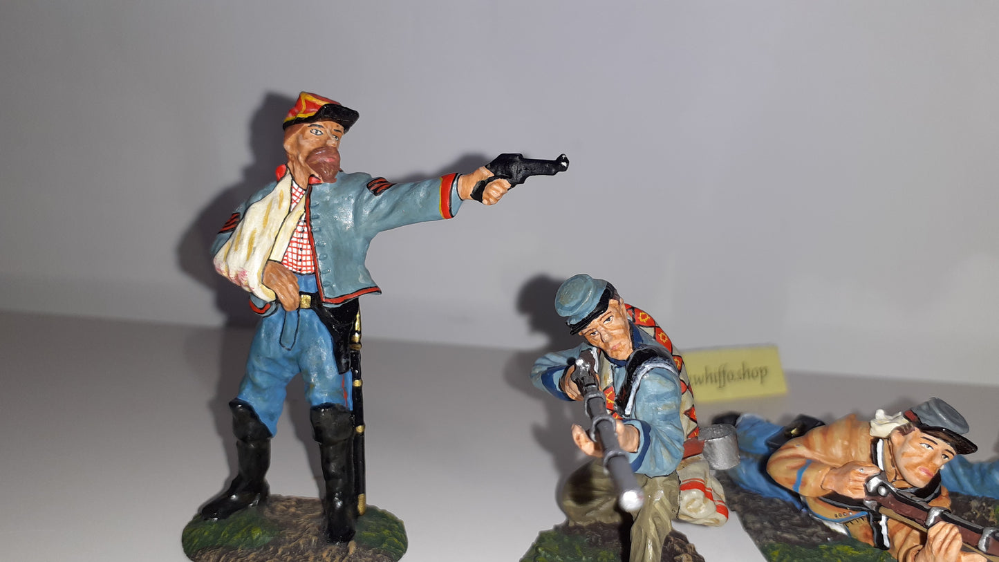 king and country Acw Confederate union Steady Boys Acw11 1:30 metal boxed Wdb