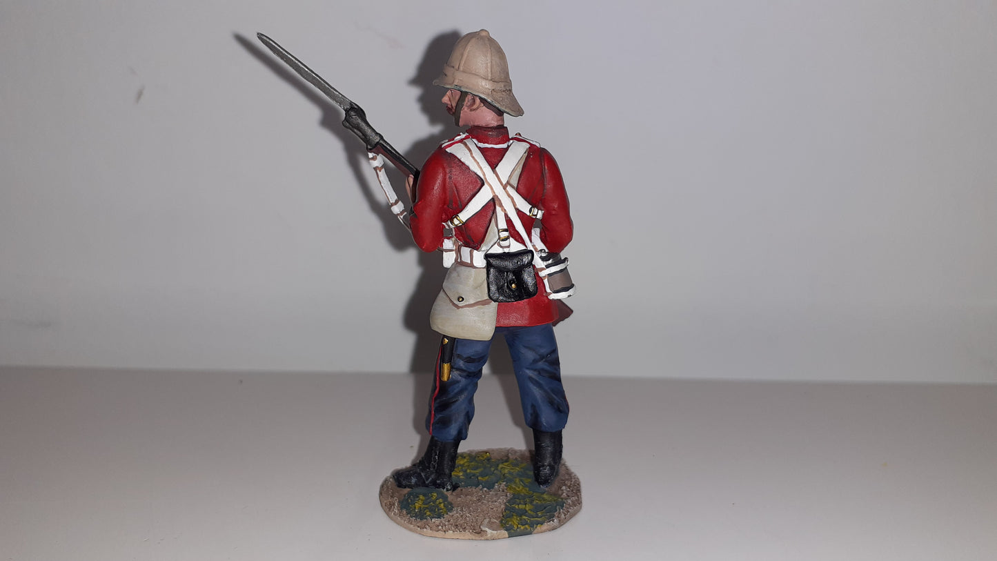 Britains 20083 Zulu wars 24th Foot At Ready 1:32 2014 boxed B11