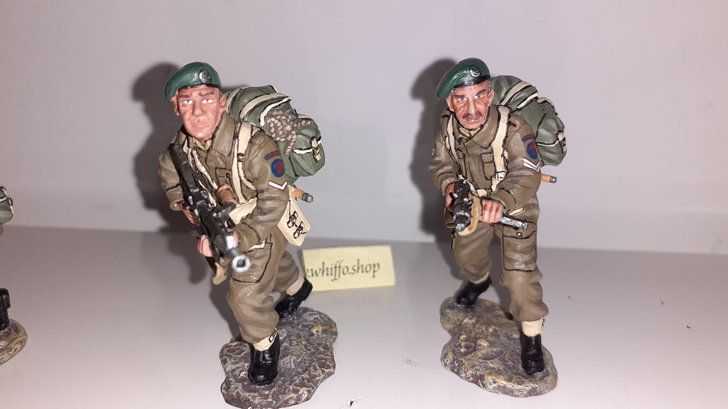 king and country Ww2 Commando Attack Royal Marines Dd57 dd057 dd53 dd053 1:30 metal boxed Wdb