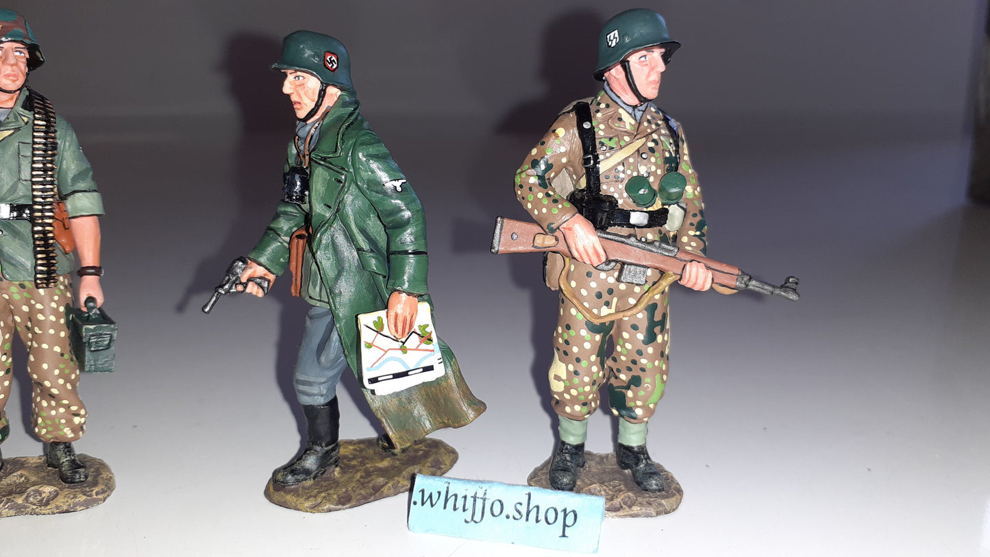 king and country wss50 ww2 German 1944 The Patrol 2003 1:32 metal Wdb97