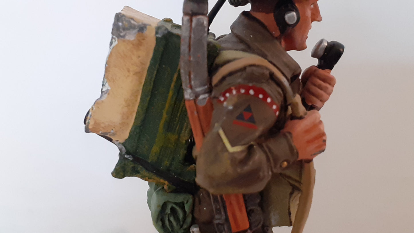 King and country Ww2 Dd171 Radio Operator no box 1:30 w15