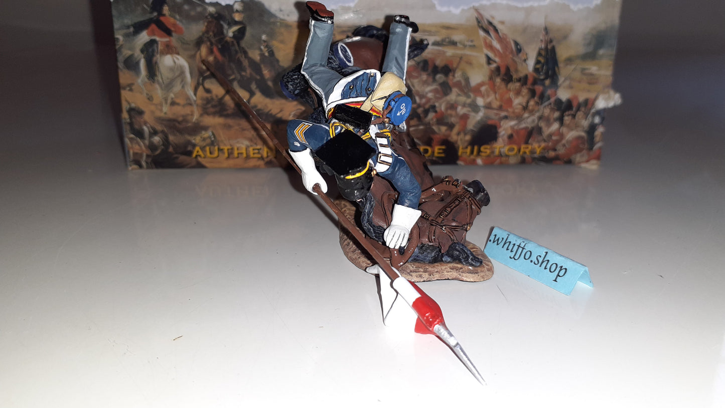King and country crimean war Crw36 17th lancer falling box s8