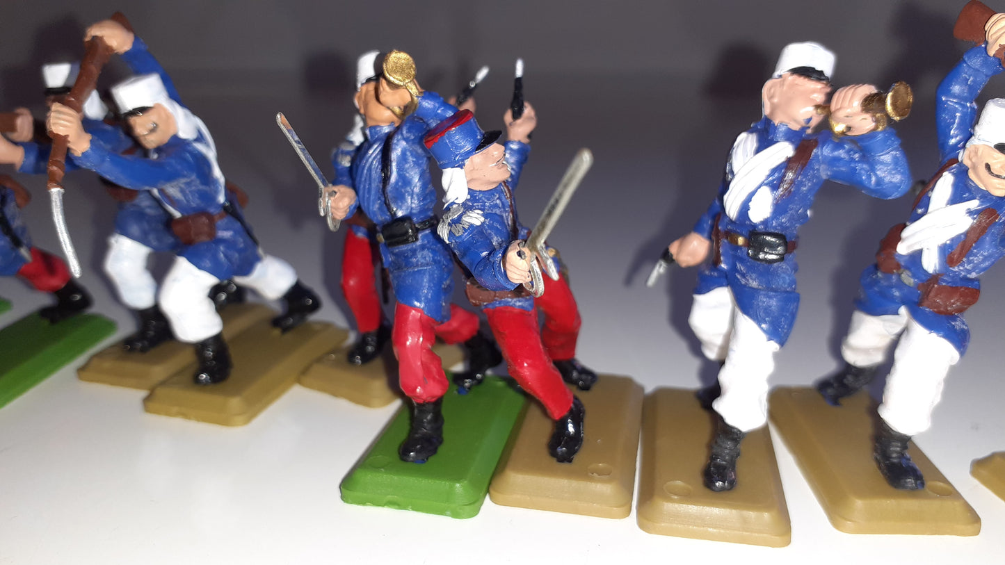 Britains dsg deetail French foreign legion ffl arabs foot 1:32 b116