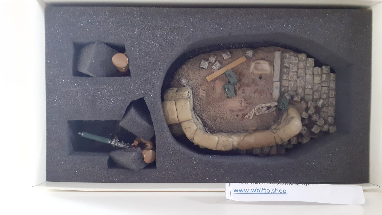 Britains 17633 Ww1 Mons 1914 1st Royal Fusiliers Vickers 1:32 boxed wdb 2006