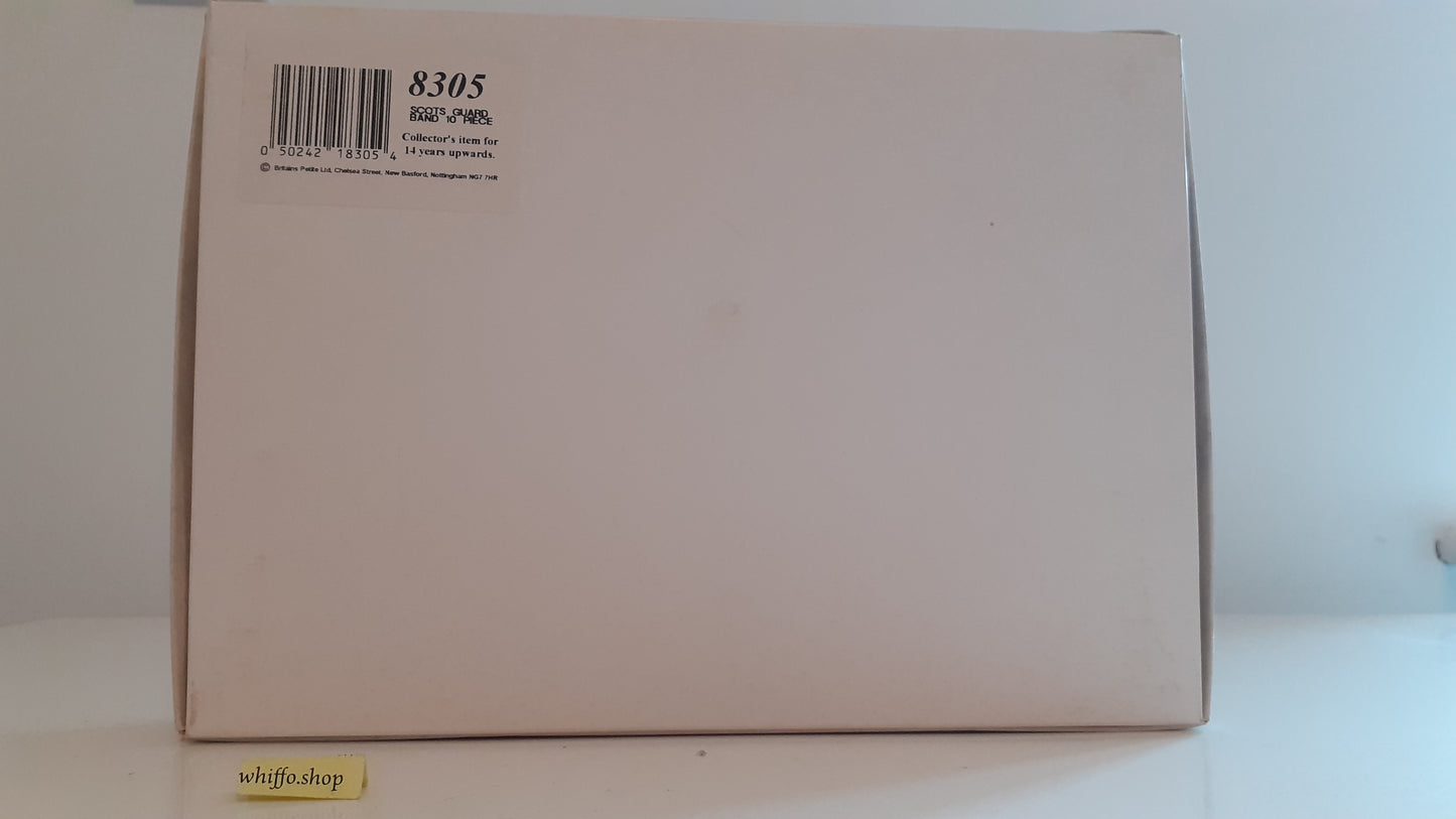 BRITAINS 8305 Scots Guard Band Ceremonial 1991 1:32 S821