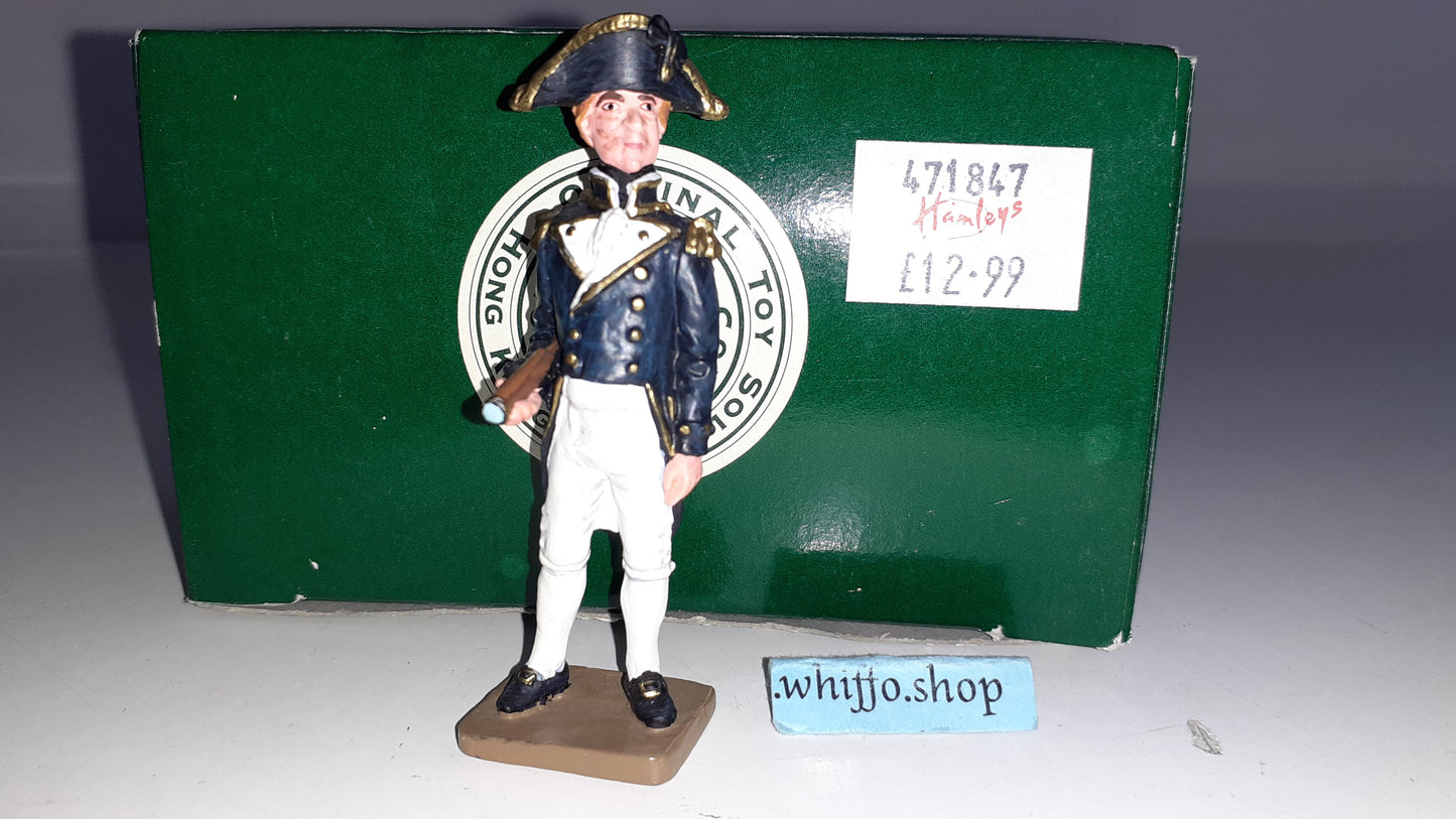 King and country Royal Navy captain hardy Admiral Lord Nelson boxd 1:30 nn2 Wbrb25