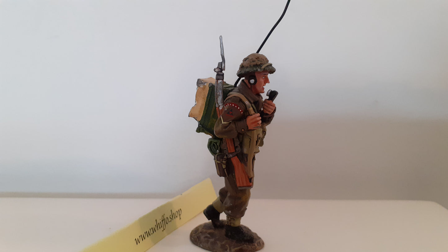 King and country Ww2 Dd171 Radio Operator no box 1:30 w15