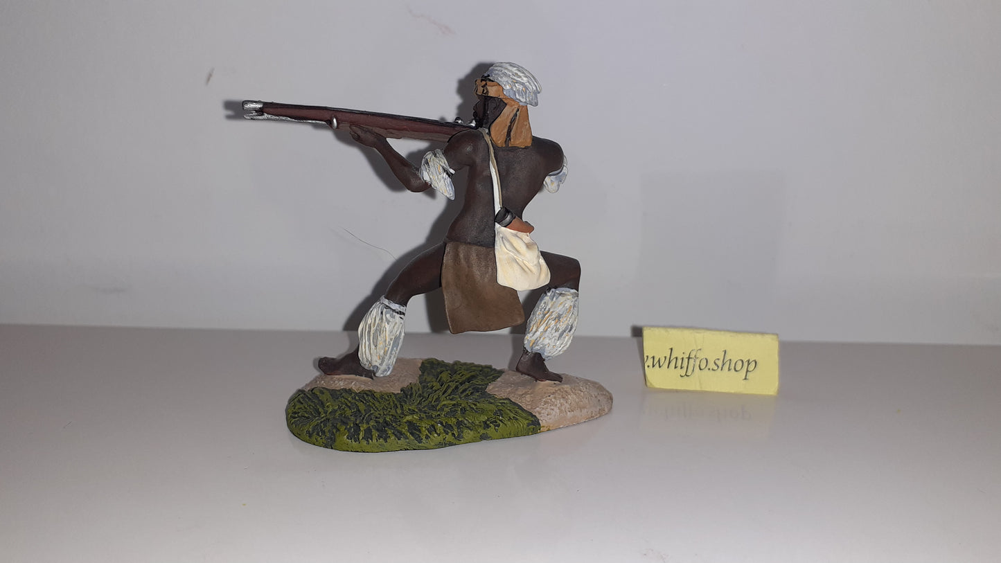Britains 20090 Zulu wars Zulu Firing Flintlock 1:32 2013 boxed B10