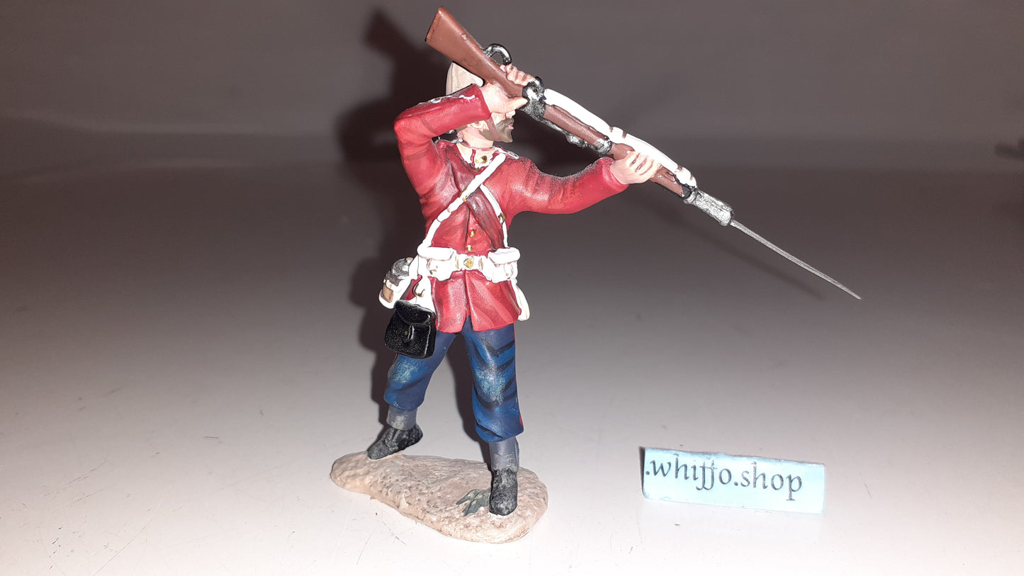 Britains 20142 Zulu wars British 24th 3rd Buffs Sgt Milne 1:30 2014 boxed B1426