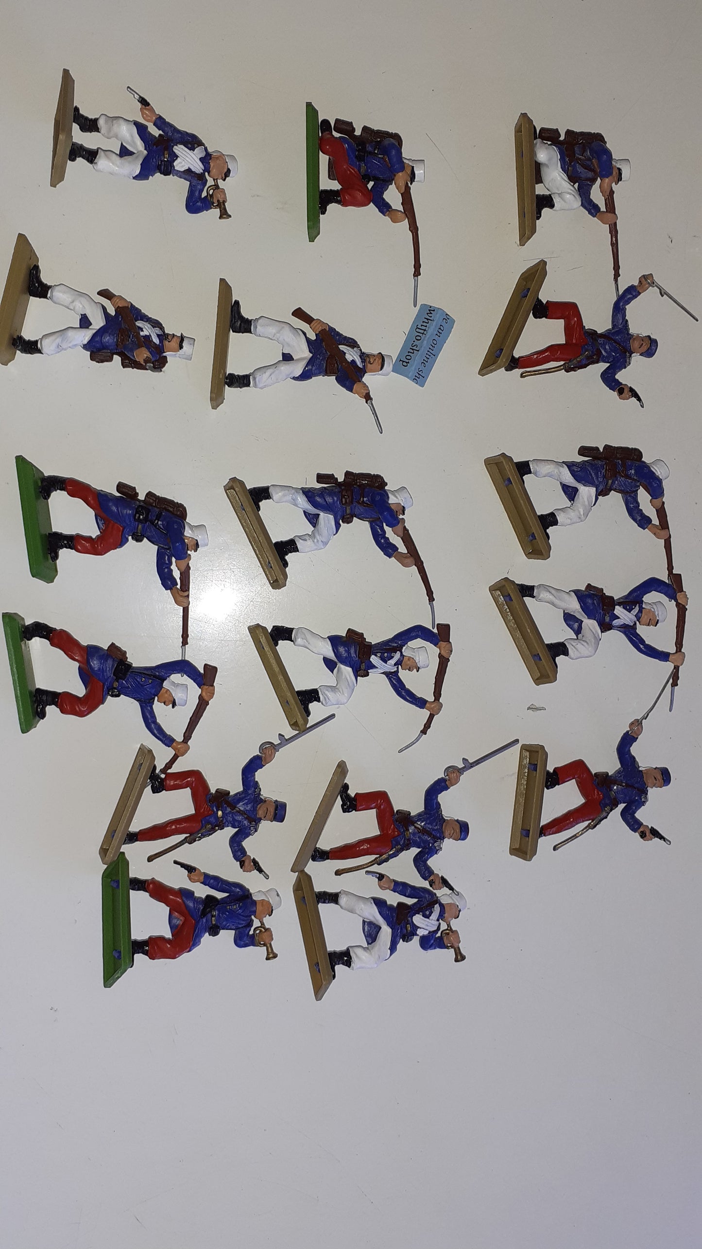 Britains dsg deetail French foreign legion ffl arabs foot 1:32 b116