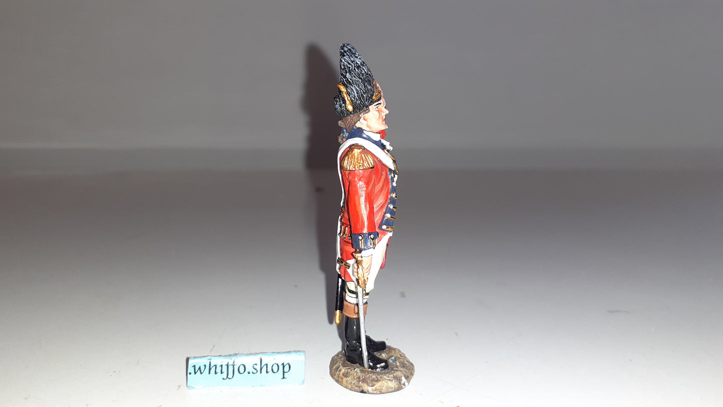 king and country 1776 Br076 Br76 Awi Welch Fusiliers 1:30 2006 boxed Rb22