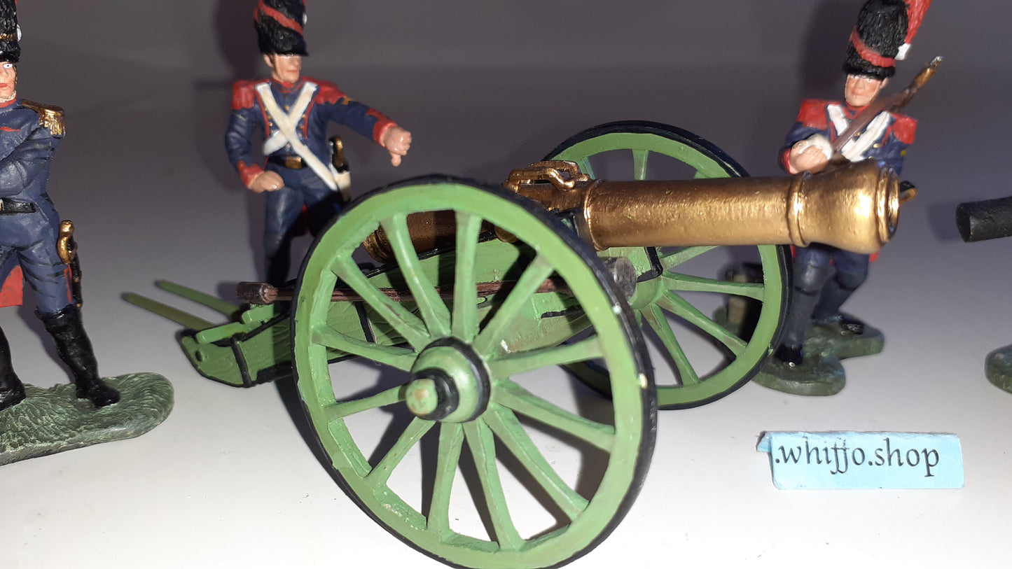 Britains 00289 French Imperial Guard Artillery Napoleonic 1:32 2000 boxd S557