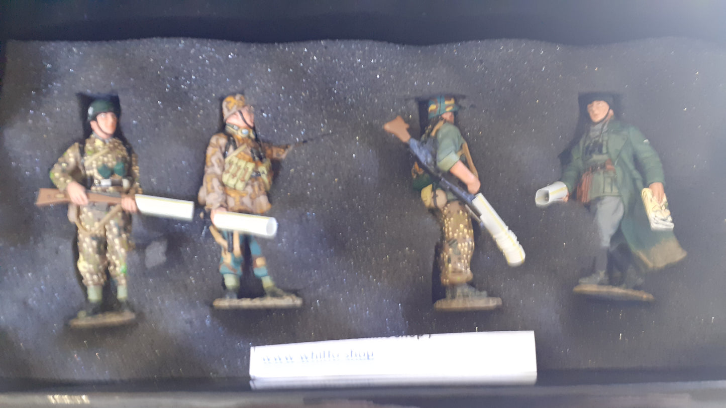 King and country ww2 German Elite Infantry 2006 box 1:30 Ws050 Wdb