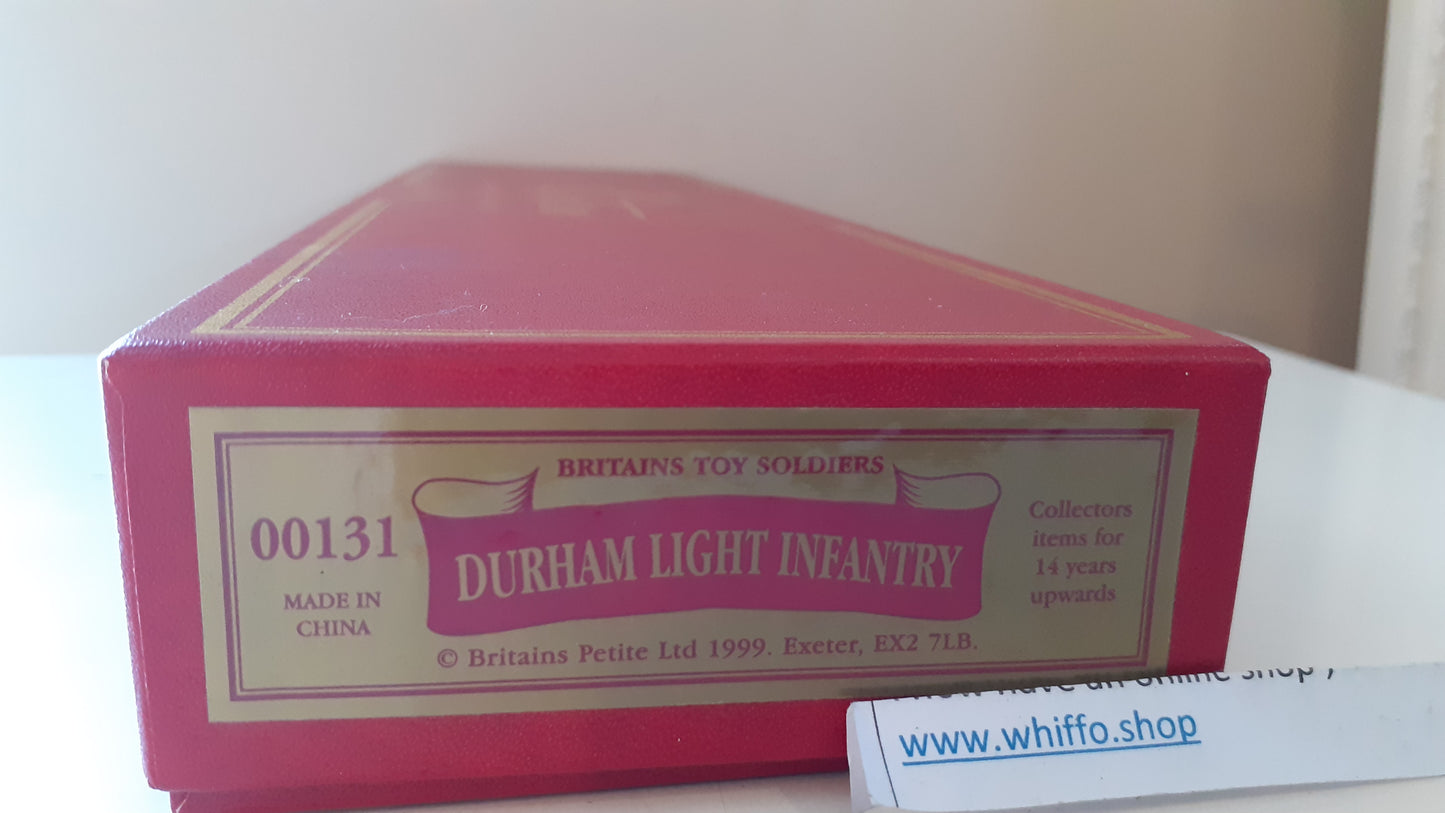Britains 00131 Durham Light Infantry boxed 1:32 S4