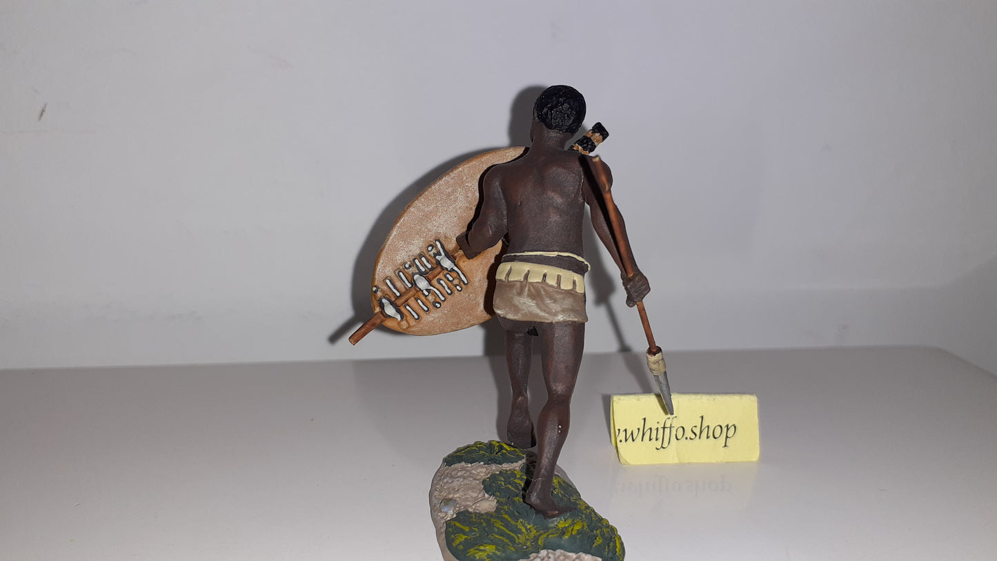 Britains 20093 Zulu wars 24th Foot Ucijo Regt Charging 1:32 2011 boxed B11