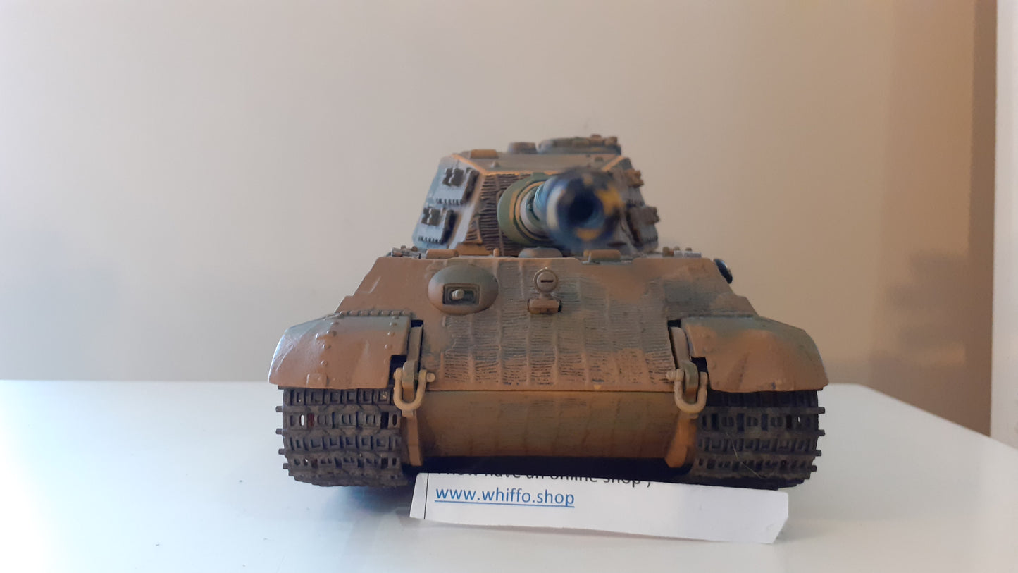 Unimax Forces Of Valor Ww2 German King Tiger Panzer 503rd tank No Box 1:32 wdb